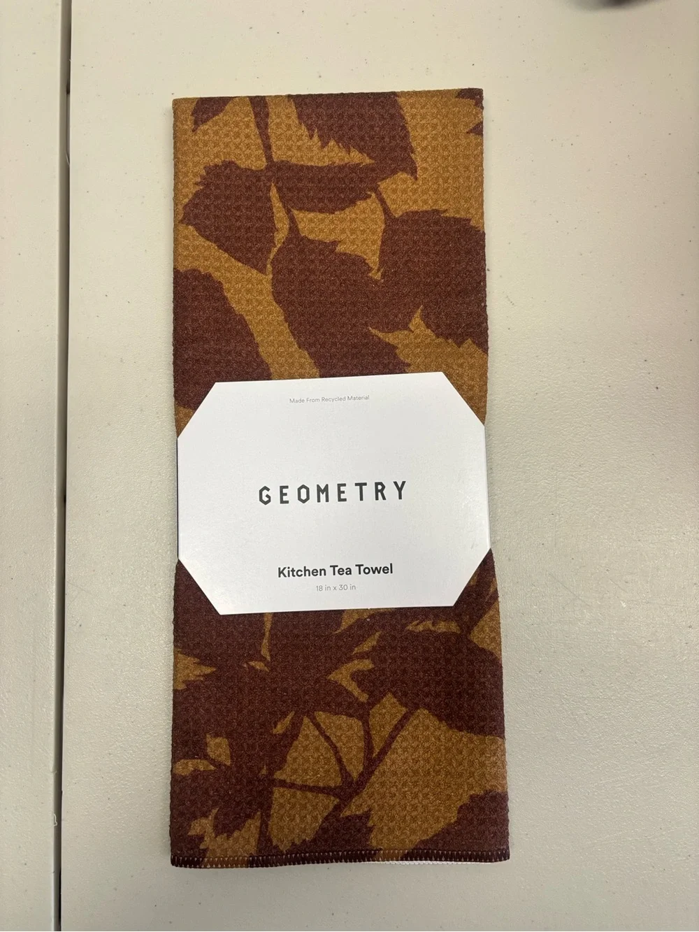 NWT Geometry Tea Towel